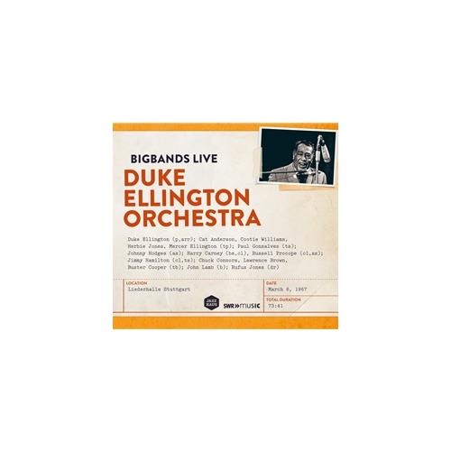 Duke Ellington Orchestra Stuttgart 1967 (LP)